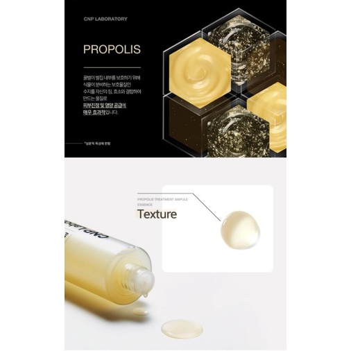 MS23  Nước thần chiết xuất keo ong CNP Propolis Ampule Essence 50ml, 150ml