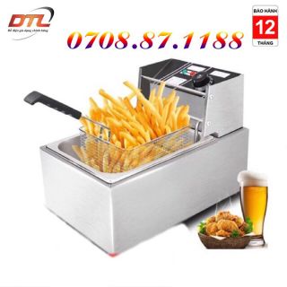 Bếp chiên, Bếp nhúng điện, Bếp chiên nhúng điện, Bếp chiên gà rán [ Điện đơn ]
