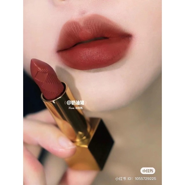 Son Burberry Kisses Matte màu 93 Russet đỏ hồng nâu