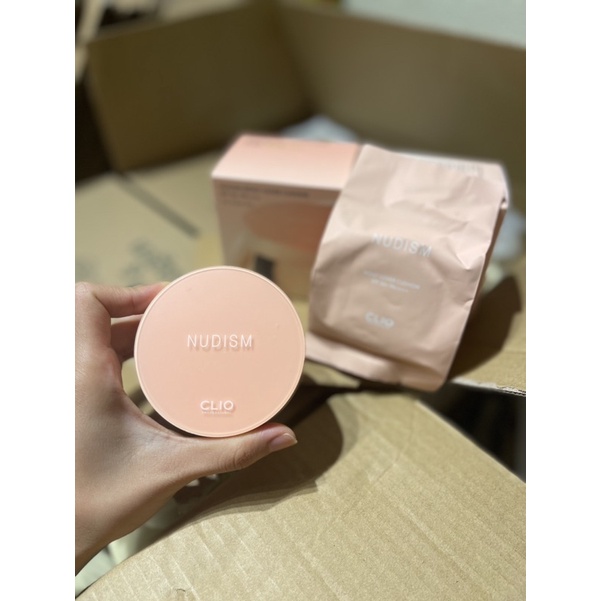 PHẤN NƯỚC CLIO NUDISM COVER CUSHION | BigBuy360 - bigbuy360.vn