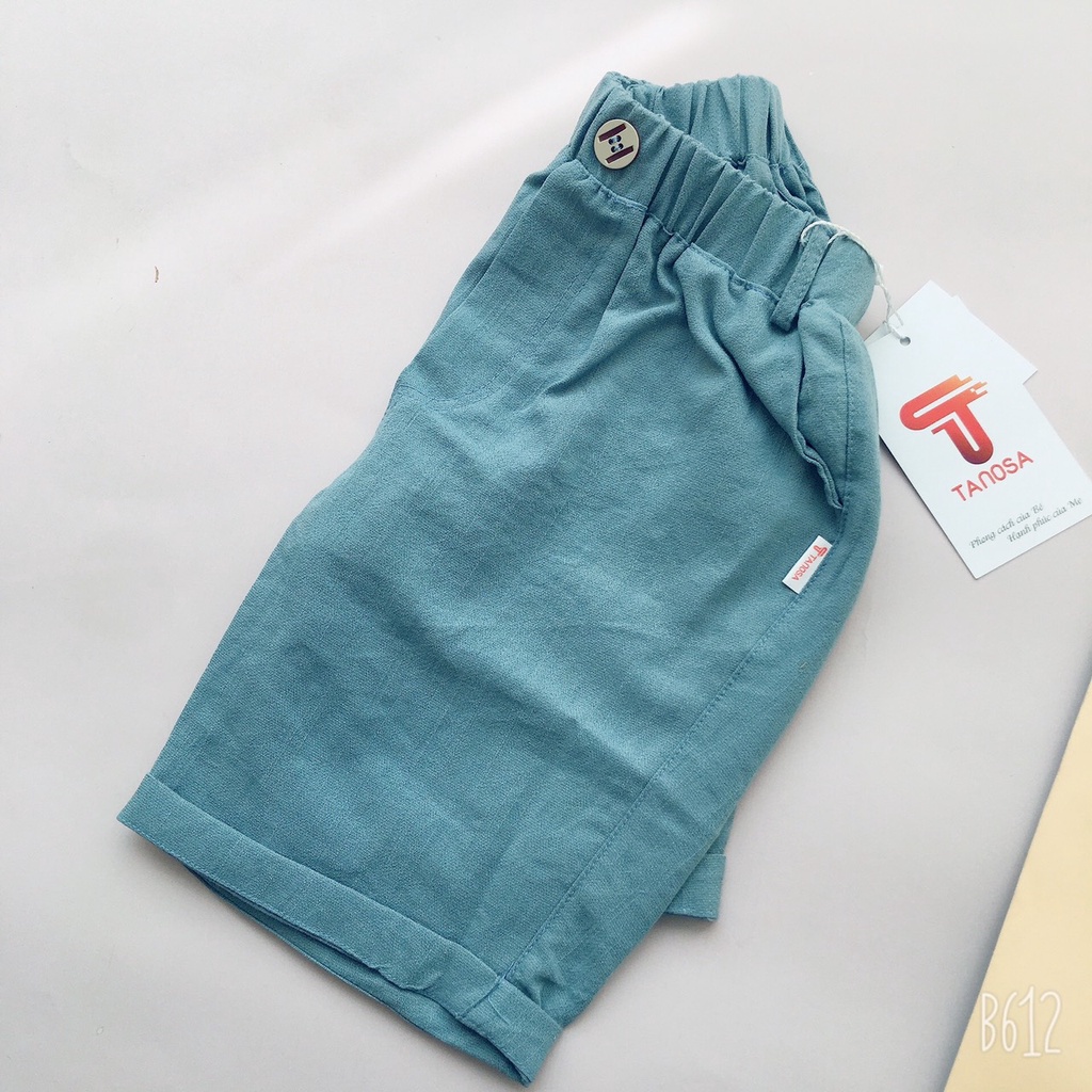 Quần short đũi cho bé trai size 1-5 tuổi nhiều màu