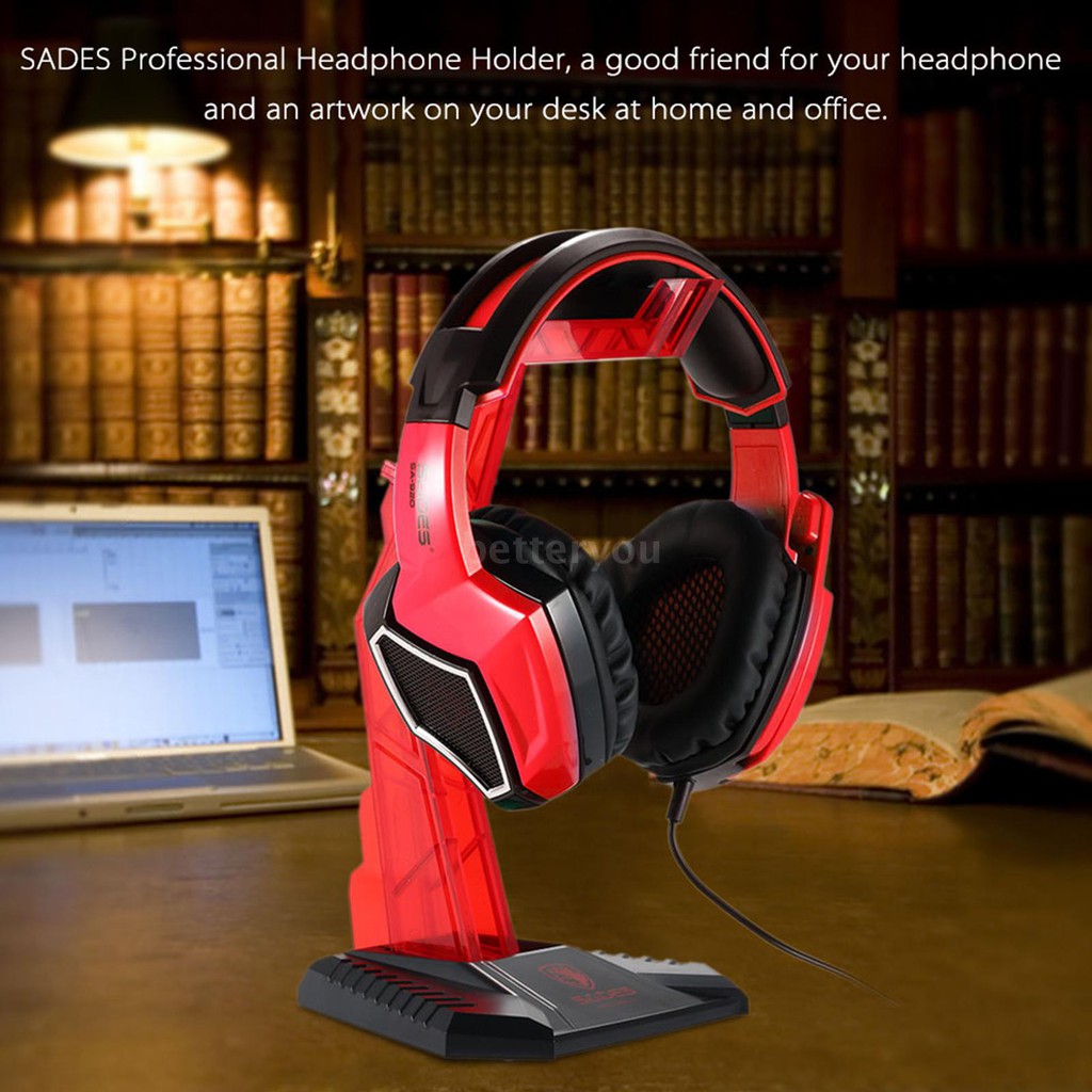 Giá đỡ tai nghe thiết kế màu đỏ độc đáo chất lượng cao | BigBuy360 - bigbuy360.vn