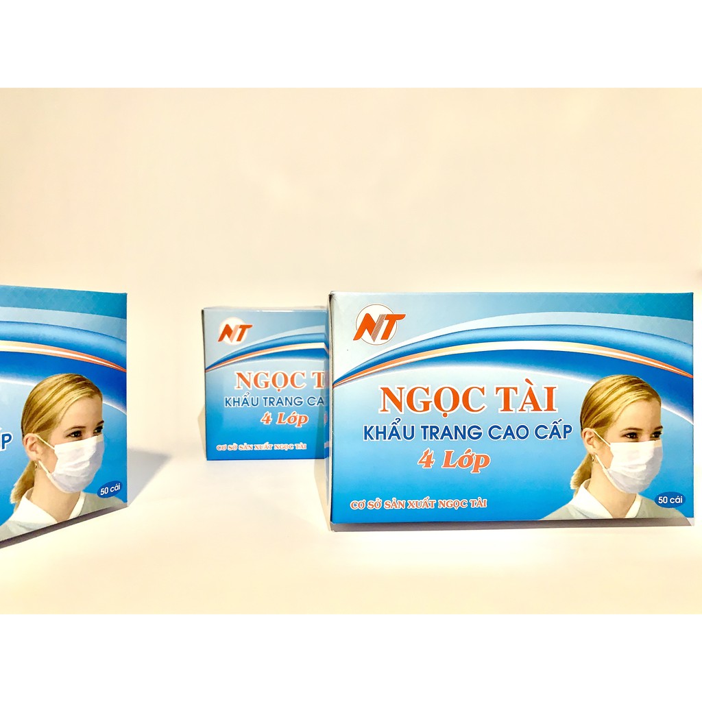 NGỌC TÀI 4 LỚP KHÁNG KHUẨN *MẪU MỚI*