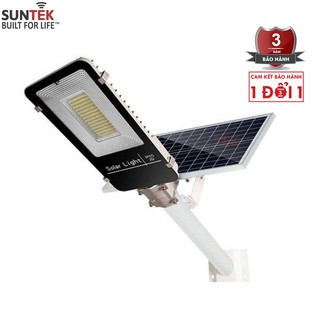 ĐÈN ĐƯỜNG NĂNG LƯỢNG MẶT TRỜI SUNTEK JD-6670