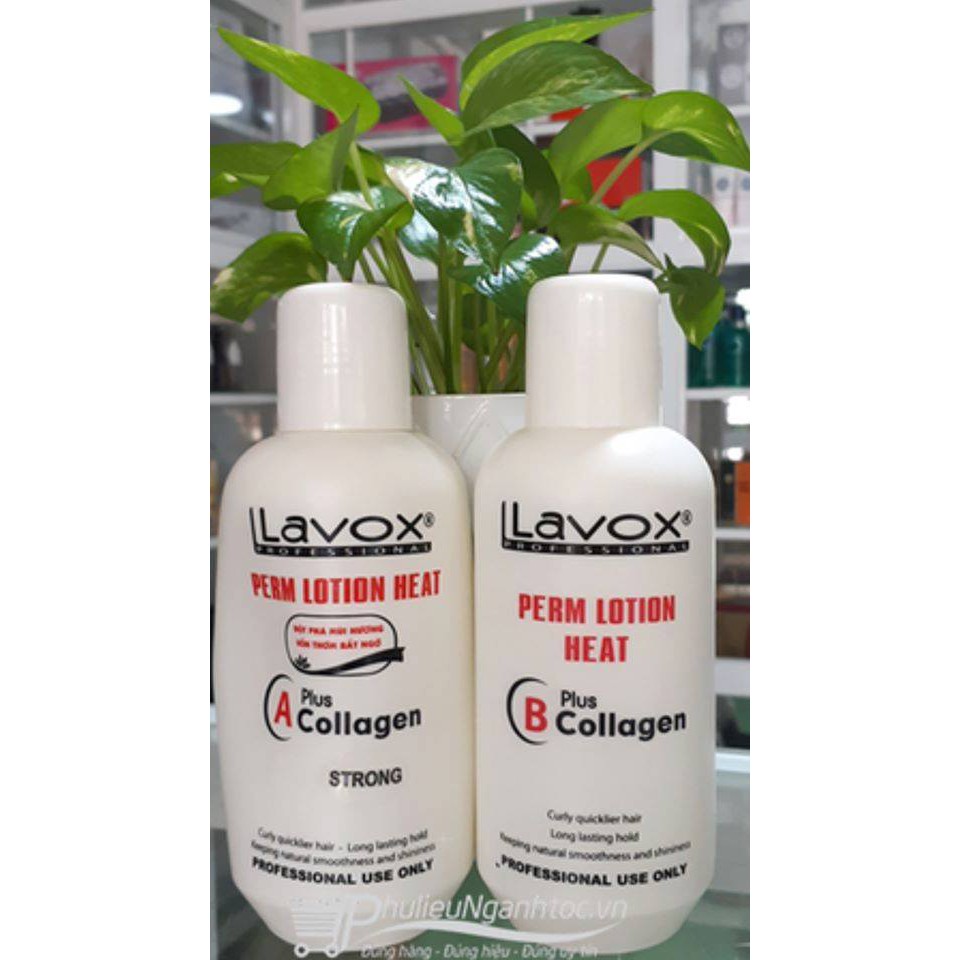 thuốc uốn tóc lavox DUNG TÍCH: 500ml