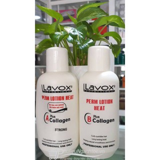 thuốc uốn tóc lavox DUNG TÍCH: 500ml