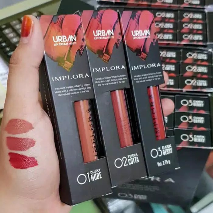 (Hàng Mới Về) Son Lì Dưỡng Môi Thương Hiệu Implora Urban Indonesia | BigBuy360 - bigbuy360.vn