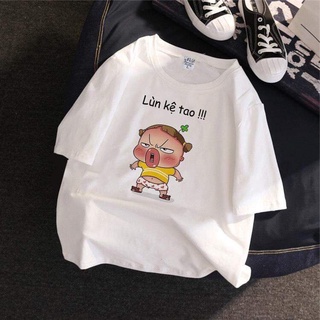 Aó thun unisex gía rẻ hình in siêu kute