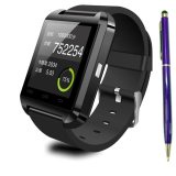 Bộ đồng hồ thông minh Smartwatch U80 (Đen) + Viết cảm ứng