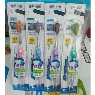 COMBO 4 BÀN CHẢI ĐÁNH RĂNG HÀN QUỐC SIÊU MỀM MỊN