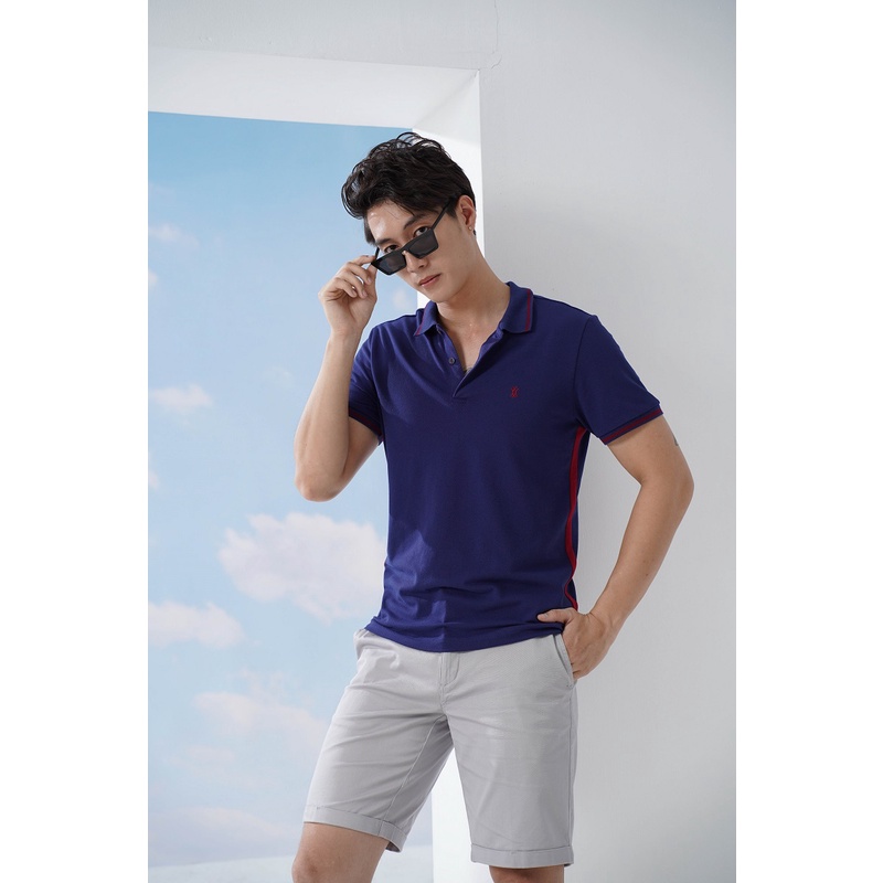 Áo polo nam DGCs kiểu dáng Regular Fit thoải mái năng động, màu sắc nam tính, chất vải mềm mịn cao cấp SAP2005M