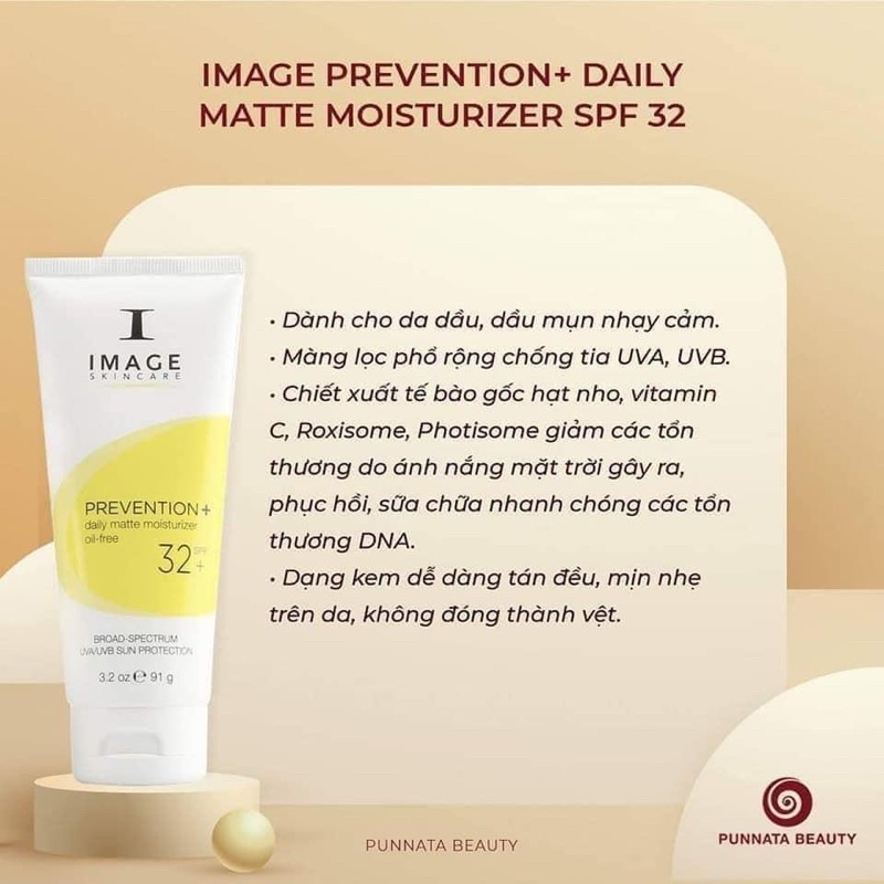 Kem Chống Nắng Vật Lý Phổ Rộng Image 32+, 50+ Chính Hãng | BigBuy360 - bigbuy360.vn