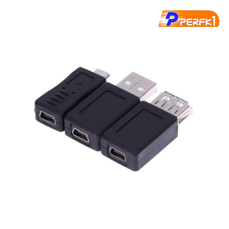 Set 12 Đầu Chuyển Đổi Otg Usb 2.0 A Male Sang Female Micro-B | BigBuy360 - bigbuy360.vn