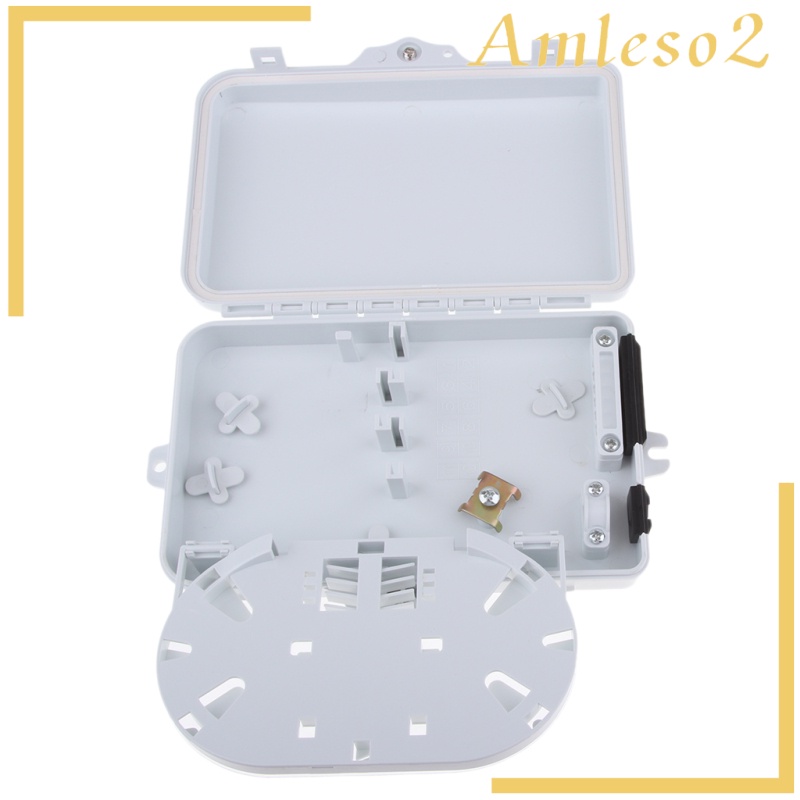 [AMLESO2]Small 6 Ports SC/FC Fiber  Tray Fiber Optic Terminal Box