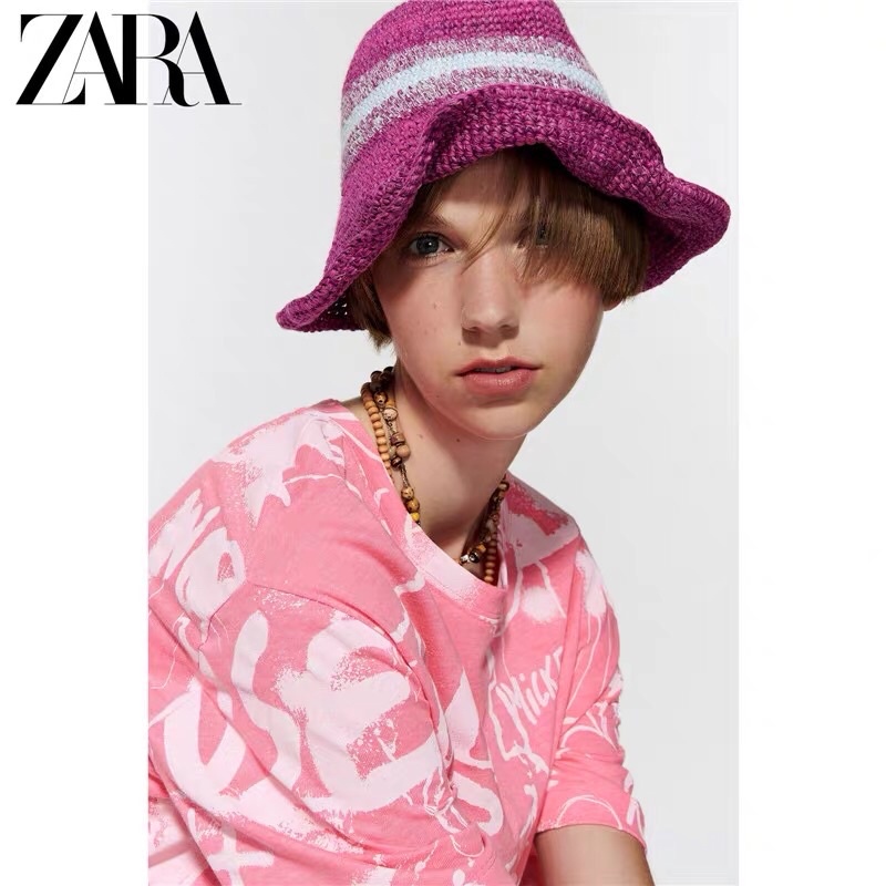 ÁO THUN ZARA IN HÌNH MICKEY DISNEY HÀNG XUẤT