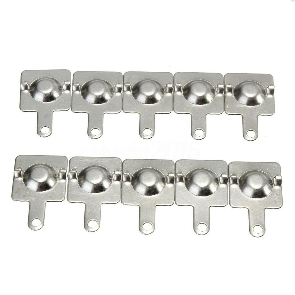 10 Cặp đĩa lò xo thay thế cho pin AA/ AAA