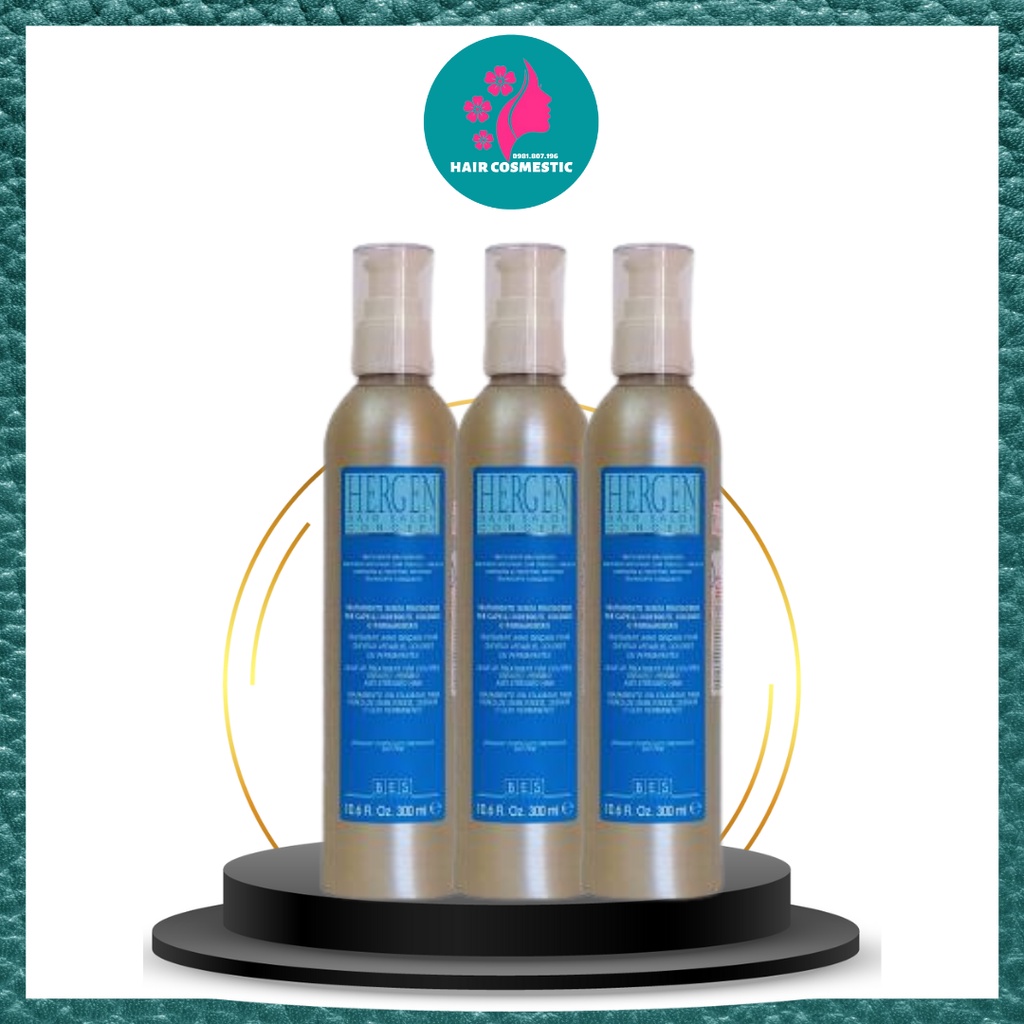 Xả Khô nuôi dưỡng tóc trẻ ngọn BES HERGEN 300ML