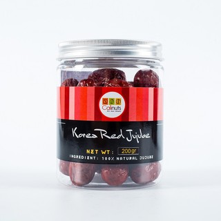 Táo đỏ hàn quốc calinuts lọ 200 gr