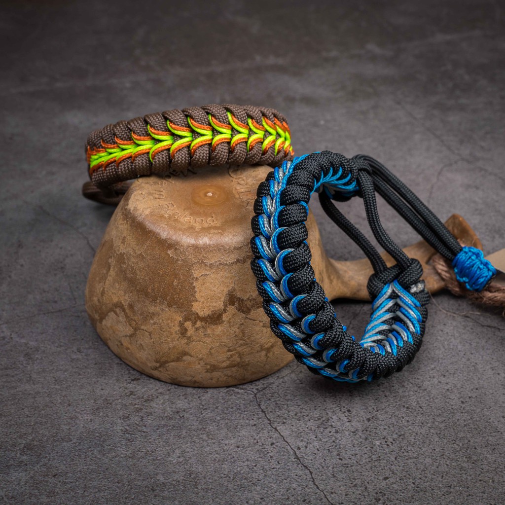 Vòng tay Paracord Handmade (Dây paracord made in USA)