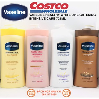 [TAS9] [TAS9] [TAS9] {Cam Kết Chính Hãng} Sữa Dưỡng Thể Vaseline Nội Địa Mỹ - MẪU MỚI - 725ml - 24.51 oz ĐỦ 5 MÀU