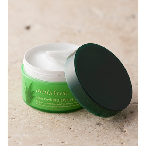 MẶT NẠ NGỦ LÔ HỘI INNISFREE ALOE REVITAL SLEEPING PACK 100ML