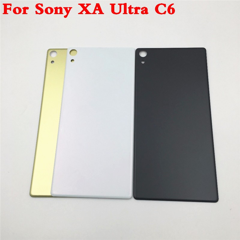 Nắp lưng kính mặt sau thay thế chuyên dụng cho Sony Xperia XA Ultra C6 F3215 F3216 F3212