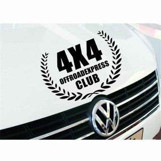 Sticker 4x4 Off Read Express Dán Xe Ô Tô