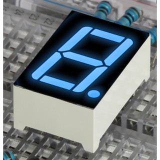Led 7 đoạn màu xanh dương 0.56 inch