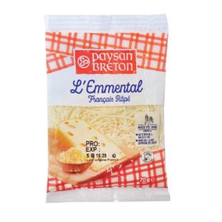 [ Date 07/24 ] PHÔ MAI SỢI EMMENTAL PAYSAN BRETON 70G