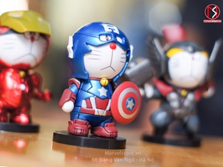 Mô hình doraemon super hero
