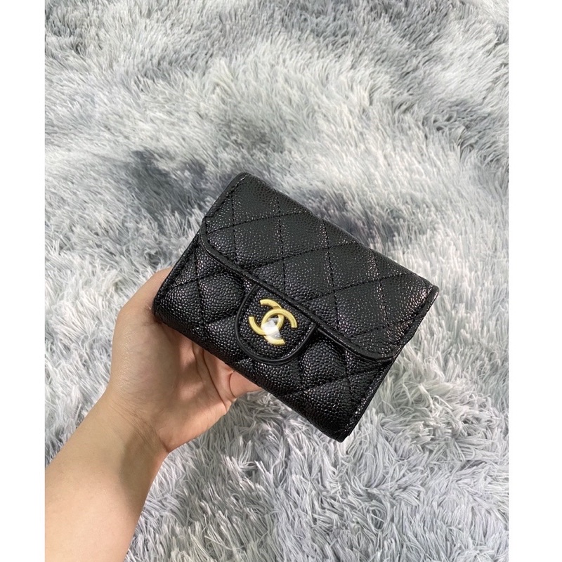 Ví nữ kèm dây có thể đeo chéo 2 size nhỏ 13cm và to 17cm