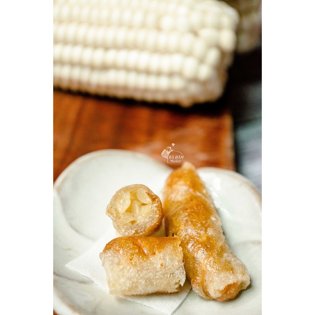 Chả ram bắp nếp dẻo đăc sản Quảng Ngãi 500gr (món chay)