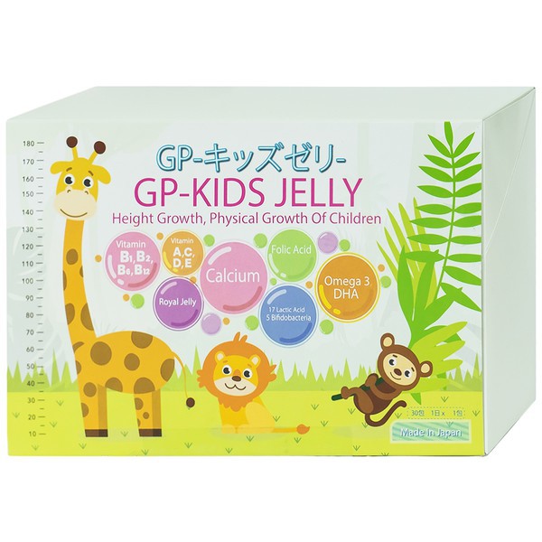 Thạch tăng chiều cao Top Loan Gp Kids Jelly Nhật Bản, Thạch tăng chiều cao Gp-Kids Jellly