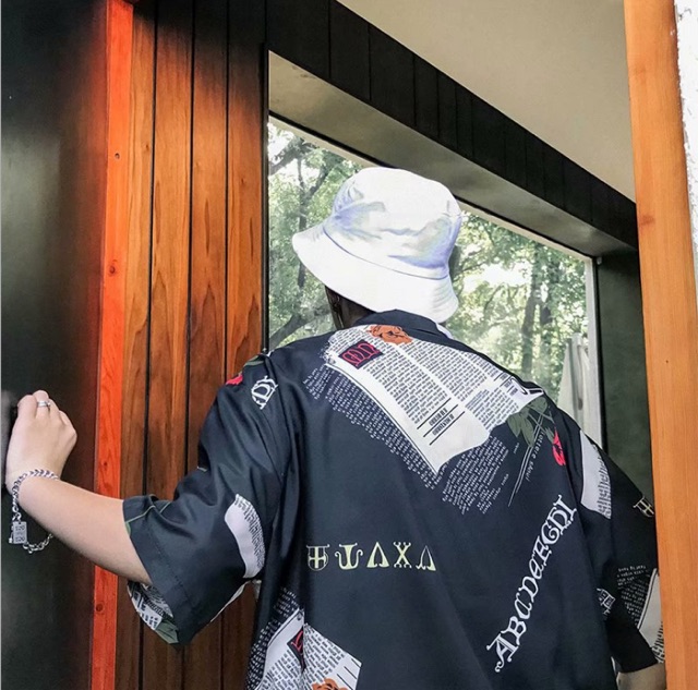 ÁO SƠ MI LỤA NAM NGẮN TAY | BigBuy360 - bigbuy360.vn