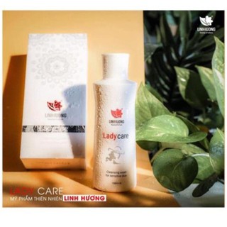 Dung dịch vệ sinh phụ nữ linh hương lady care tặng 1 nước hoa vùng kín