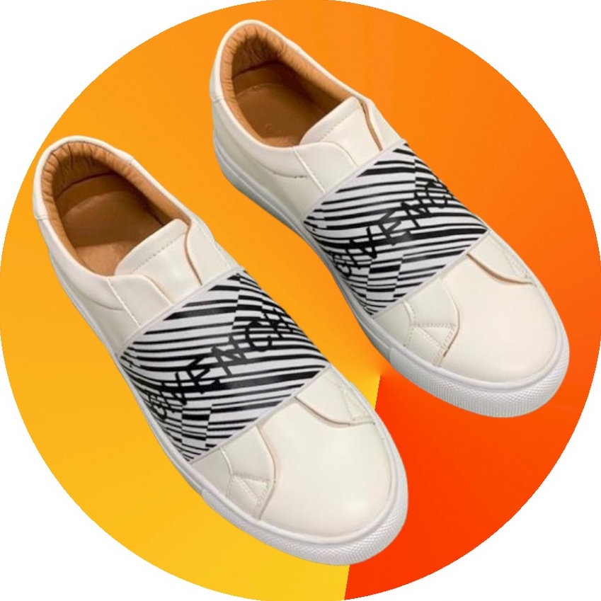 Giày Lười Slipon Quai Dây Chun Ngang Thời Trang Nam Hot Trend 2022