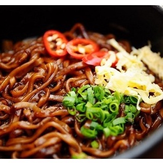 Lô 5 Mì Ottogi Tương Đen Bắc Kinh 135G (4+1 gói)