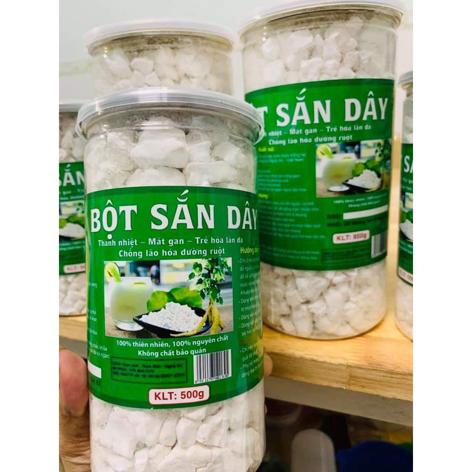 💟💟 Tinh Bột Sắn Dây Ngừa Mụn Chống Lão Hóa 500g