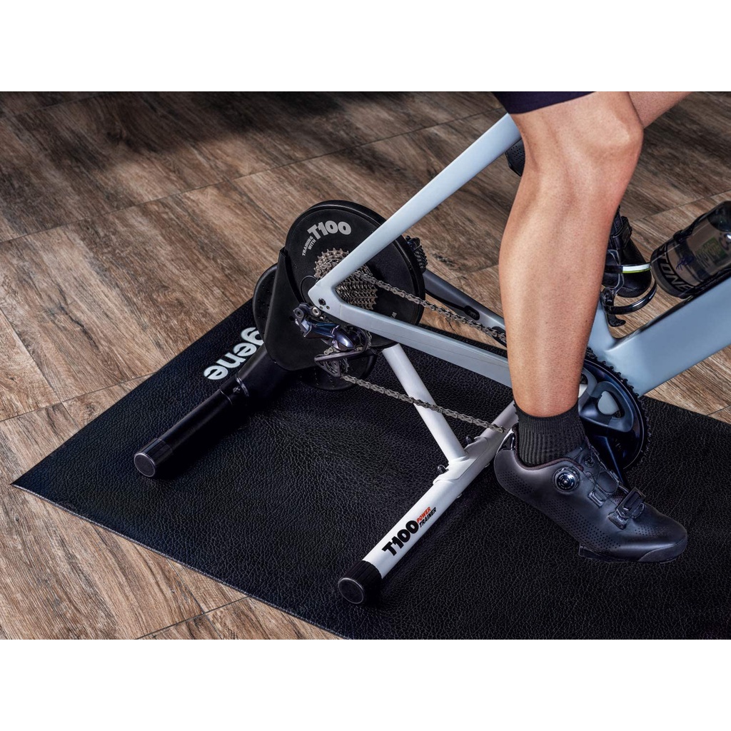 Thảm đạp xe trong nhà Magene Smart Trainer Floor Mat 6mm PVC