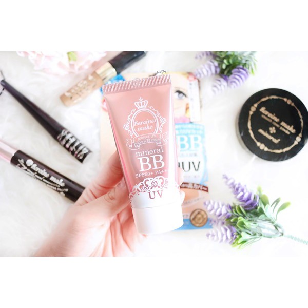 Kem nền che khuyết điểm Isehan Kiss Me BB Mineral SPF50+PA++++ 30g - Japan | BigBuy360 - bigbuy360.vn