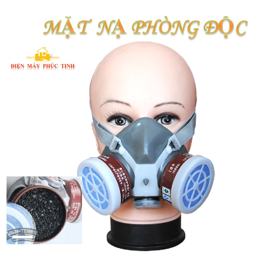 Mặt nạ phòng độc, Mặt nạ chống khói độc KN92