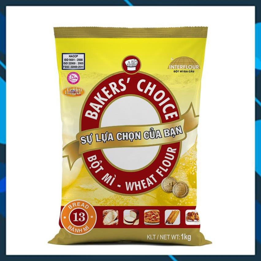 Bột Mì Số 13 Baker Choice 1kg
