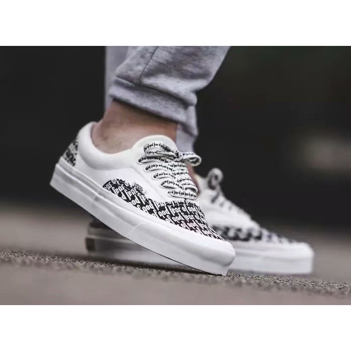 Giày Thể Thao Vans X Fog Fear Of God Era 95 Chất Liệu Canvas