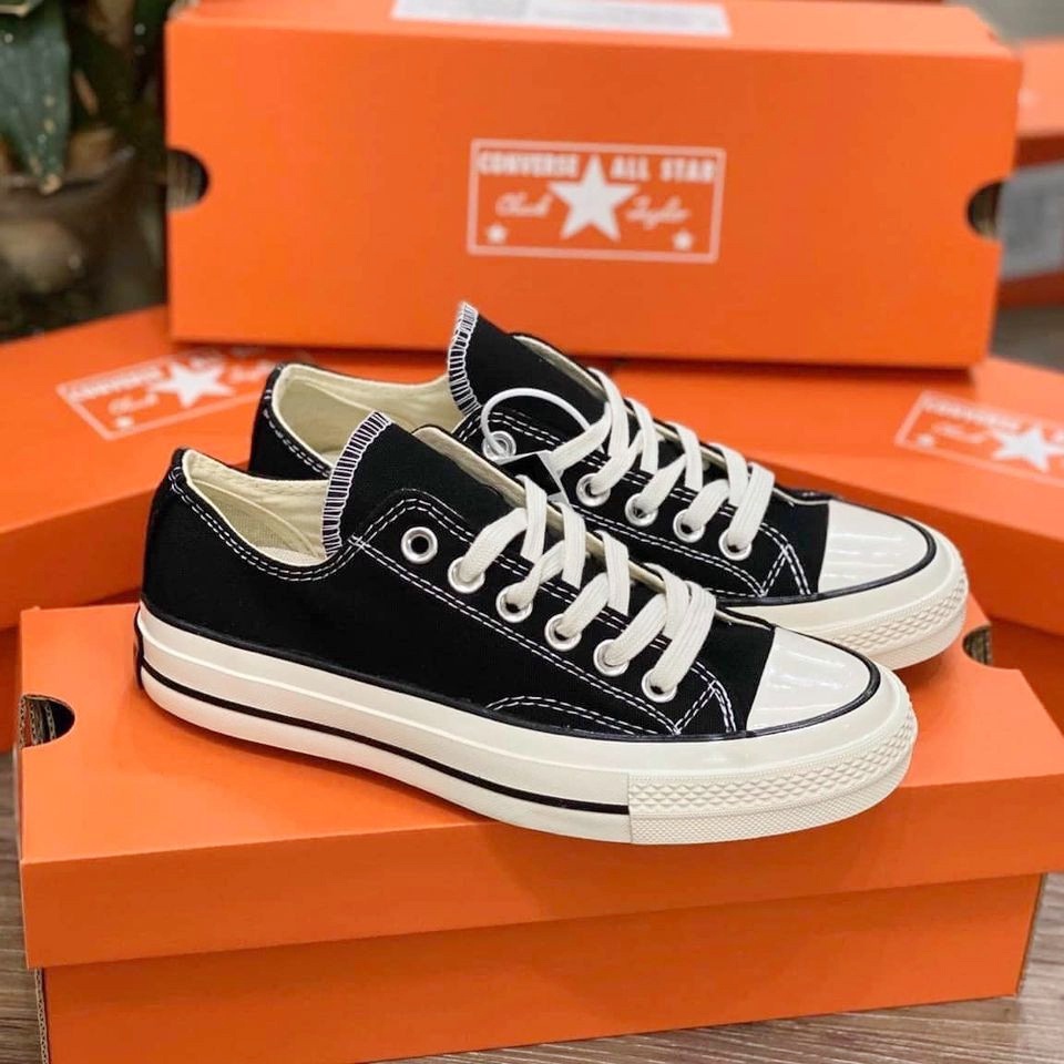 Giày⚡ Converse Classic 1970s⚡ Cổ Thấp - Cổ Cao  Cao Cấp  - Snerker Converse Nam Nữ