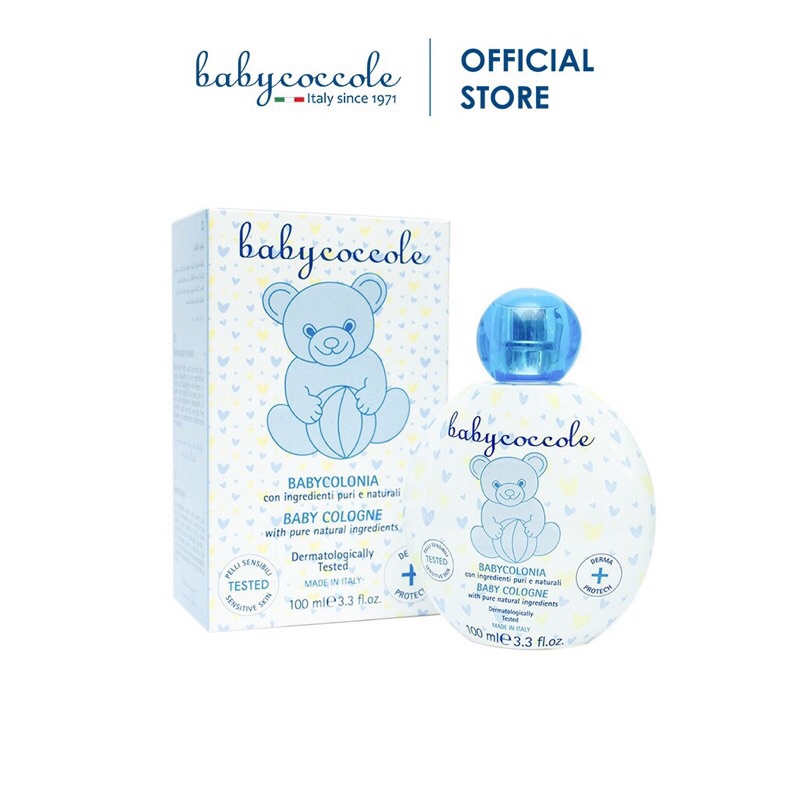 Nước hoa chiết xuất hoa sen babycoccole an toàn cho sơ sinh & trẻ nhỏ 100ml - ảnh sản phẩm 6