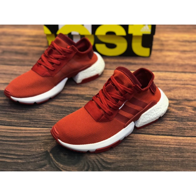 Giày nam Boost POD-S3.1 Boost nén cao cấp (đỏ)