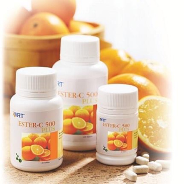 Vitamin c ester c 500 plus elken dạng viên nén