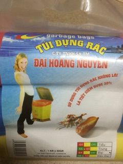 Túi đựng rác màu