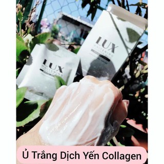 Ủ trắng lux yến tươi collagen soherbs