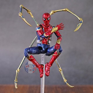 Mô hình iRon Spider Man Mafex Avengers 4 Endgame